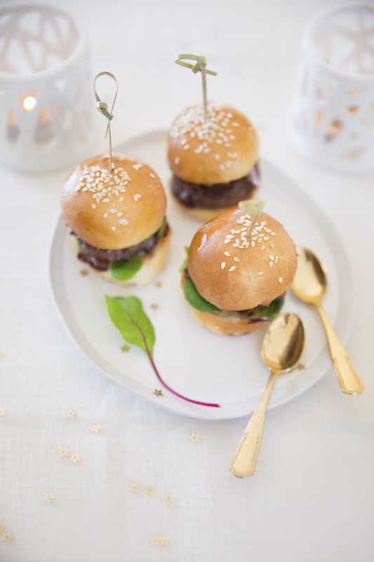 recette de Mini-burgers de chevreuil