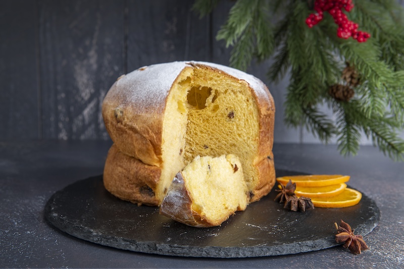 recette de Panettone à la patate douce