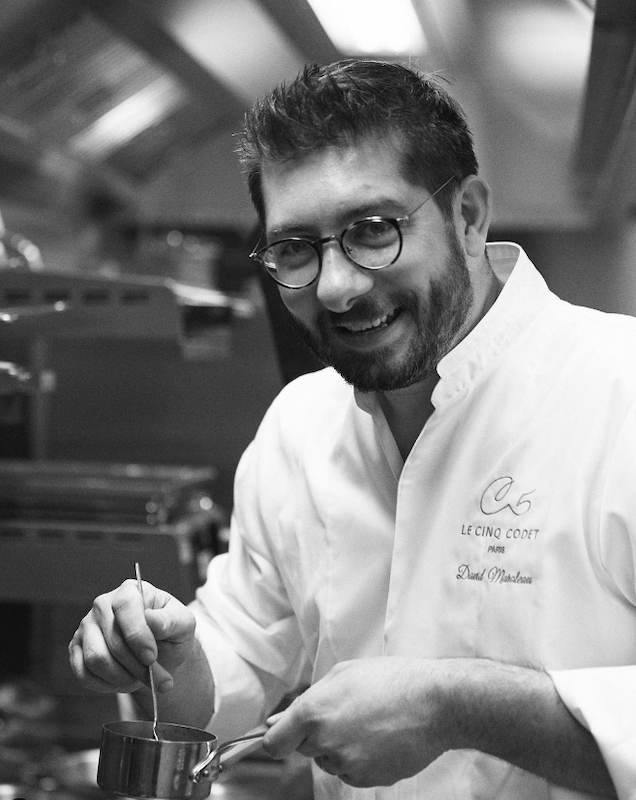 David Maroleau chef de Chiquette