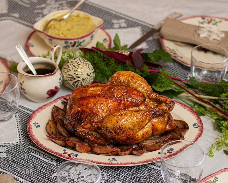 recette_de Poularde fermière marinée à la bière