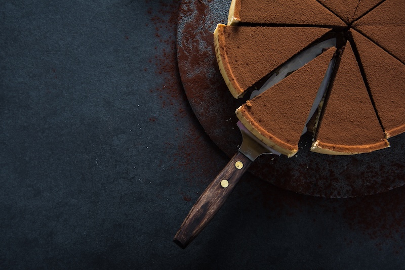 recette de Cheesecake aux deux chocolats