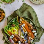 recette de Salade chaude aux légumes grillés