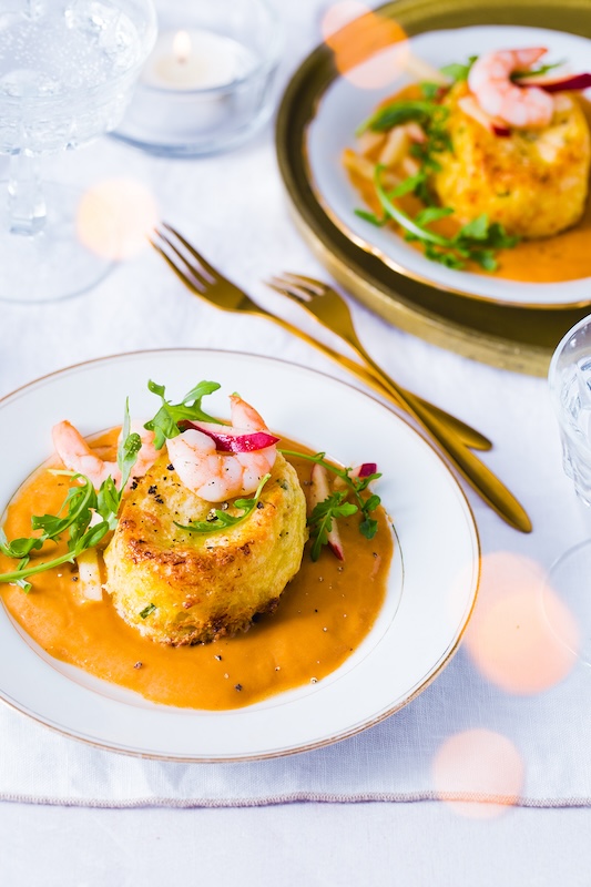 recette de Soufflés inratables au crabe