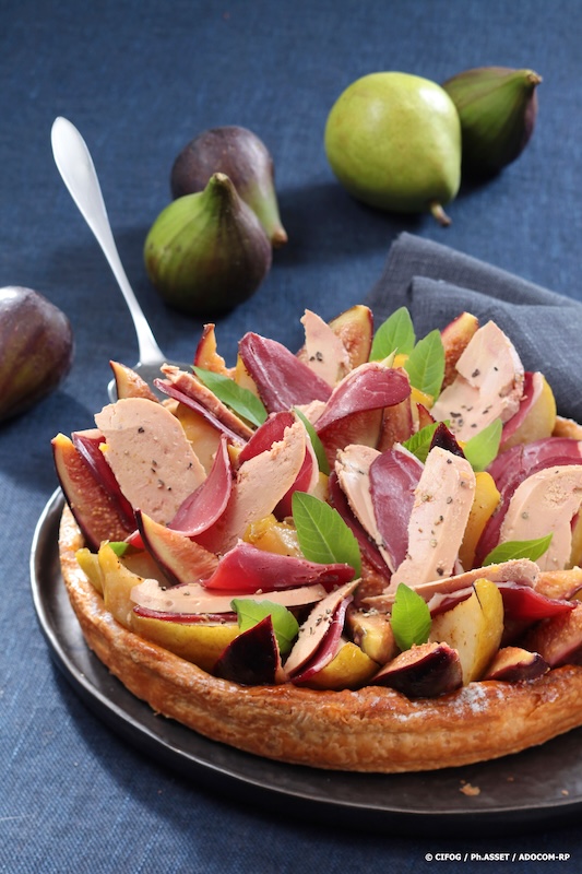 recette de Tarte merveilleuse aux poires