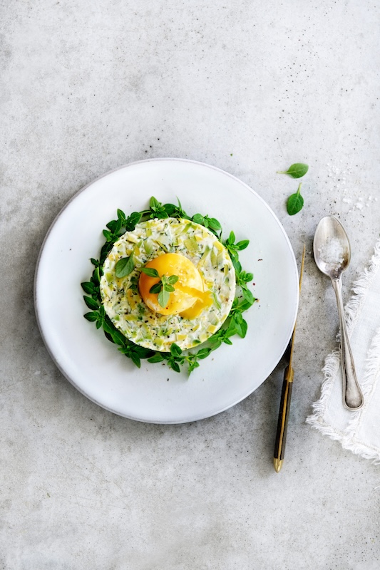 recette de Tartare d’avocat à la crème d’aneth