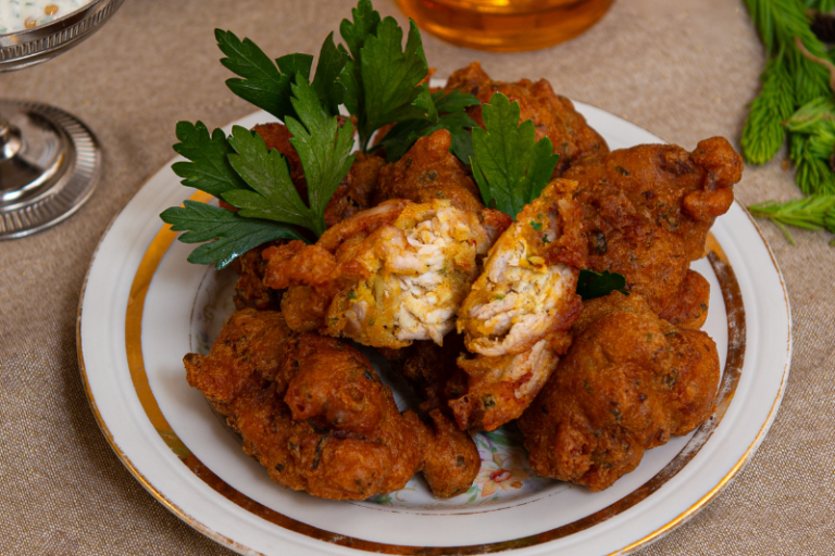 Accras de poulet fermier