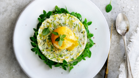 Tartare d’avocat à la crème d’aneth