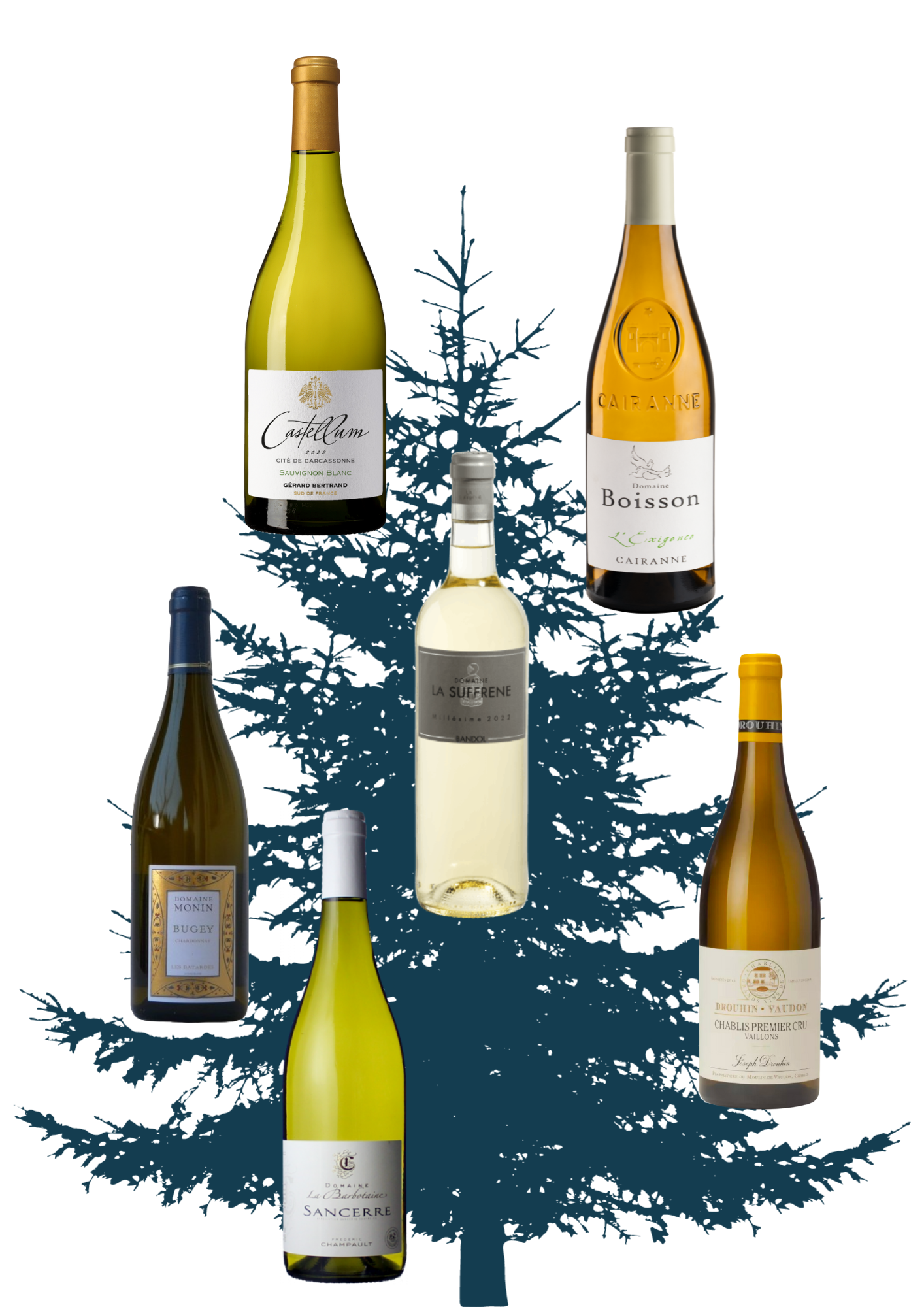 Les vins de Noël 2023