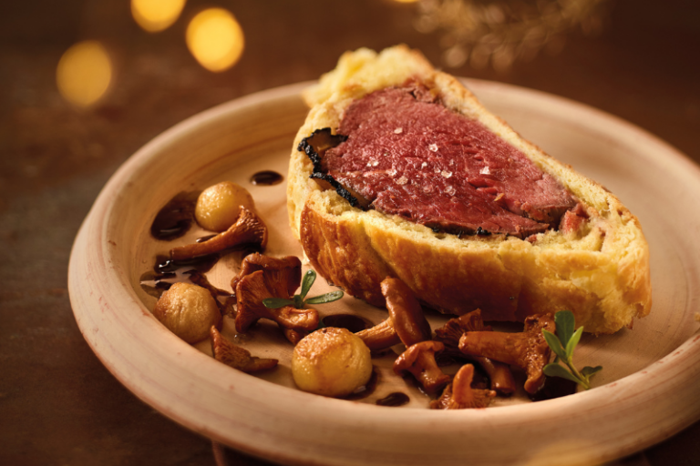 Boeuf surprise et sauce au Porto