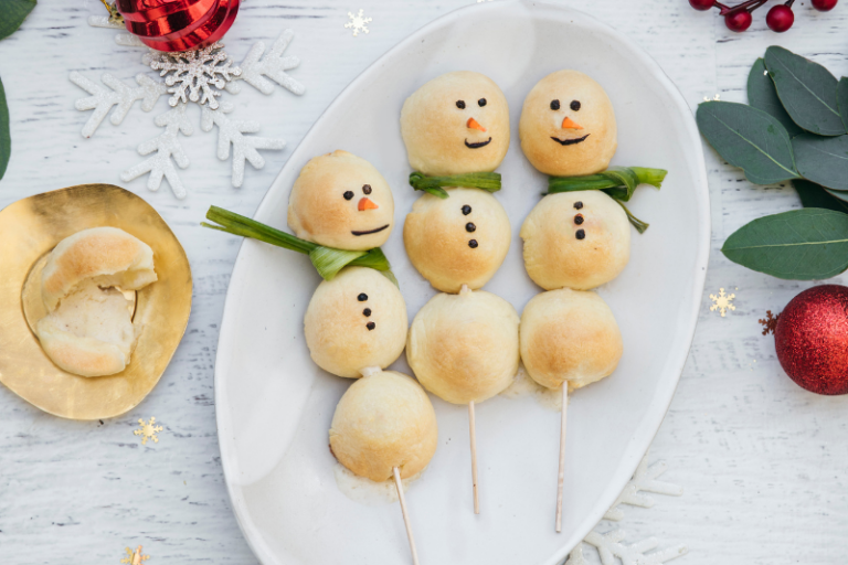 Bonhommes de neige à l’Emmental