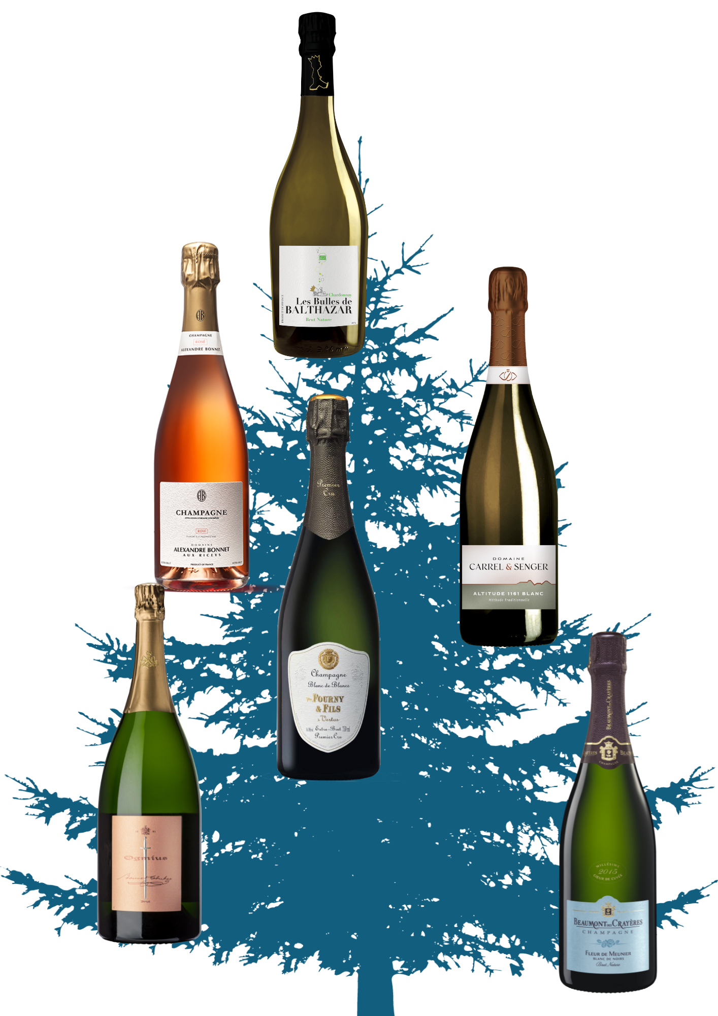 Les vins de Noël 2023