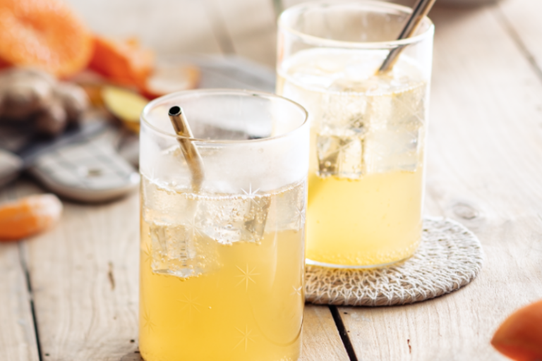 Cocktail à la clémentine de Corse