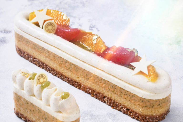 Les gourmandises de Noël 2023 de Dalloyau