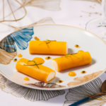 Mousse légère à la vanille