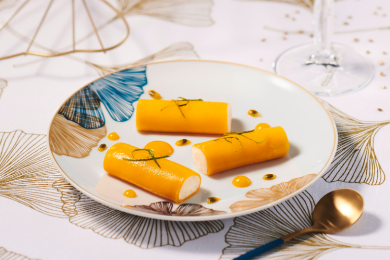 Mousse légère à la vanille