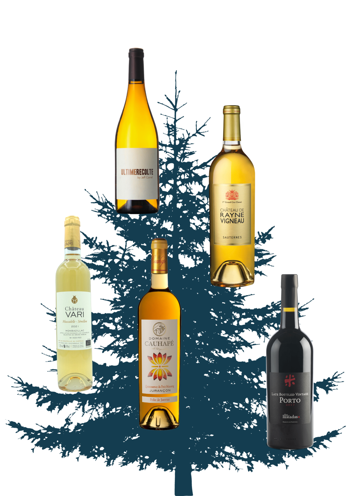 Les vins de Noël 2023