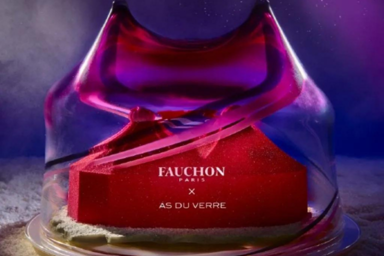 bûche signature Fauchon