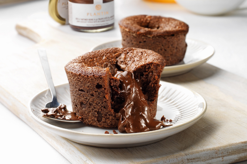 Fondants au chocolat à la truffe d’été