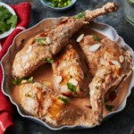 Lapin façon tikka massala