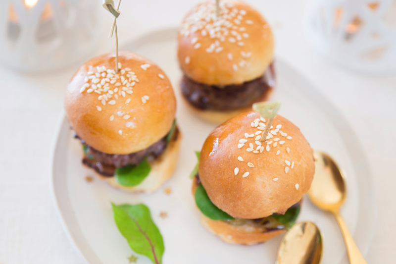 Mini-burgers de chevreuil