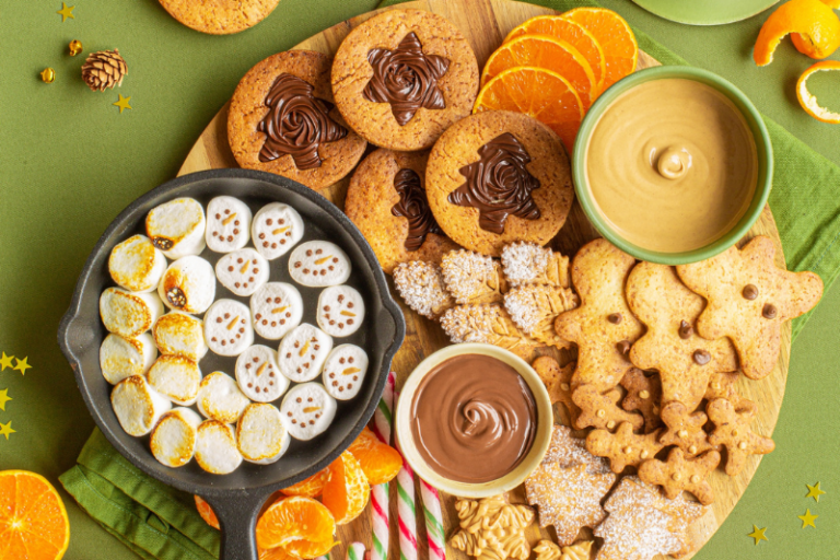 Christmas board à la Nocciolata