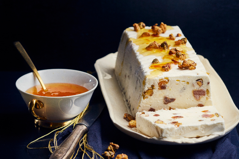 Nougat glacé à la Mandarine Impériale