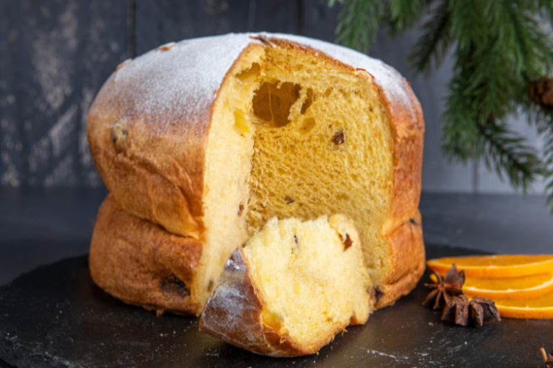 Panettone à la patate douce