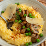 Polenta crémeuse au Parmesan