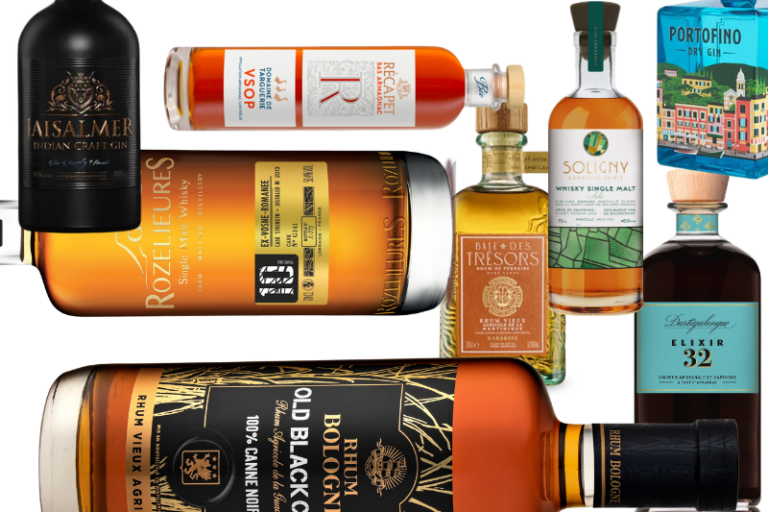 Les spiritueux de Noël 2023