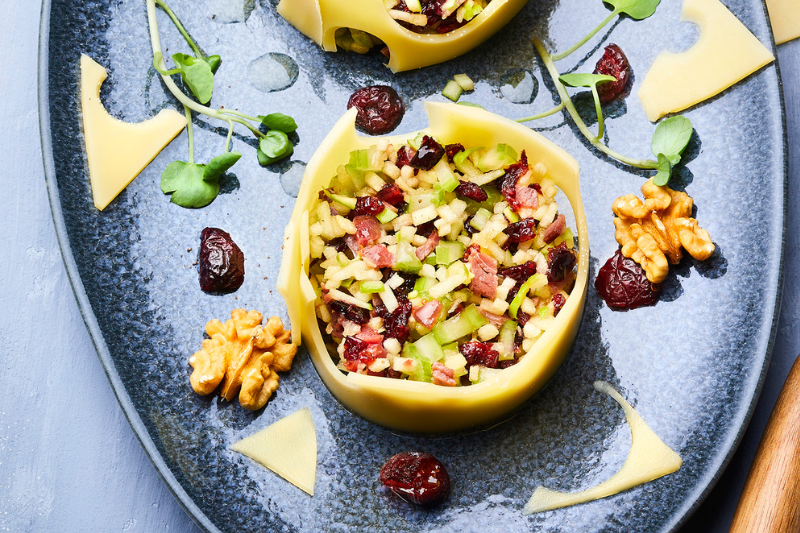 Tartare de dés d’Emmentaler