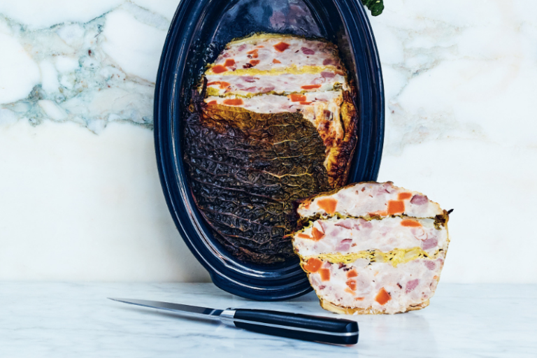 Terrine de chou farci, la recette de la Maison Vérot Kiss My Chef