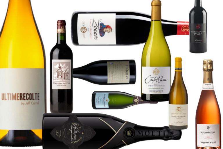Les vins de Noël 2023