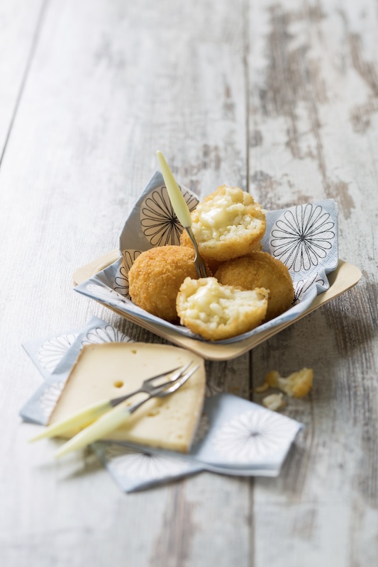 recette de Arancini au Raclette du Valais