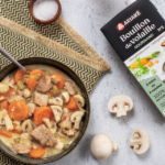 recette de Blanquette de veau au bouillon de volaille