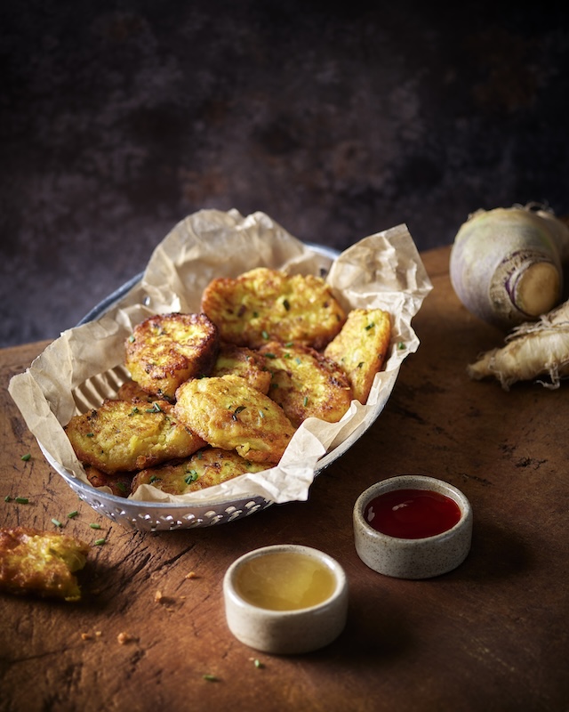 recette de Beignets de rutabaga aux épices