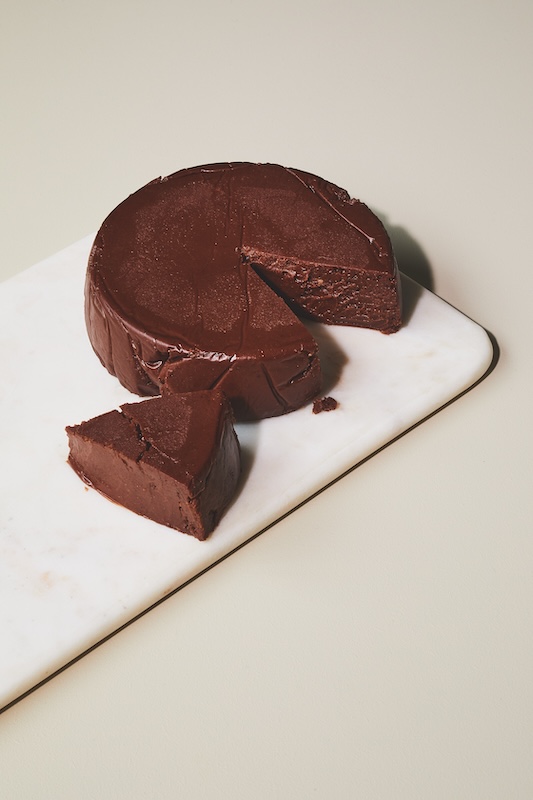 recette de Fondant choco marron à la vapeur