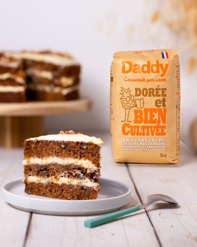 recette de Carrot cake ultra-gourmand