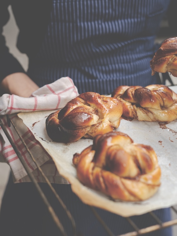 recette de Kanelbullar