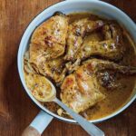 recette de Lapin à la moutarde