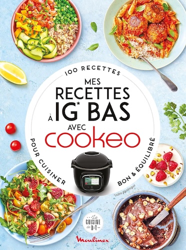 Mes recettes à IG bas avec Cookeo