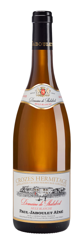 Domaine de Thalabert Mule Blanche 2022 Crozes Hermitage