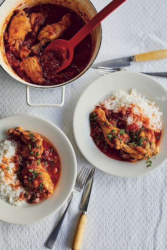 recette de Poulet au vinaigre