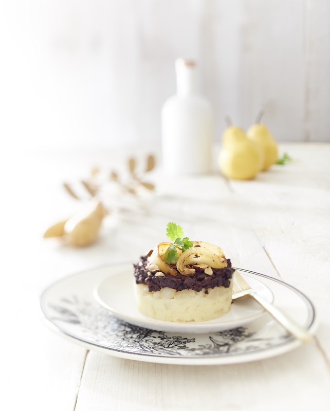 recette de Parmentier de Ratte au boudin noir