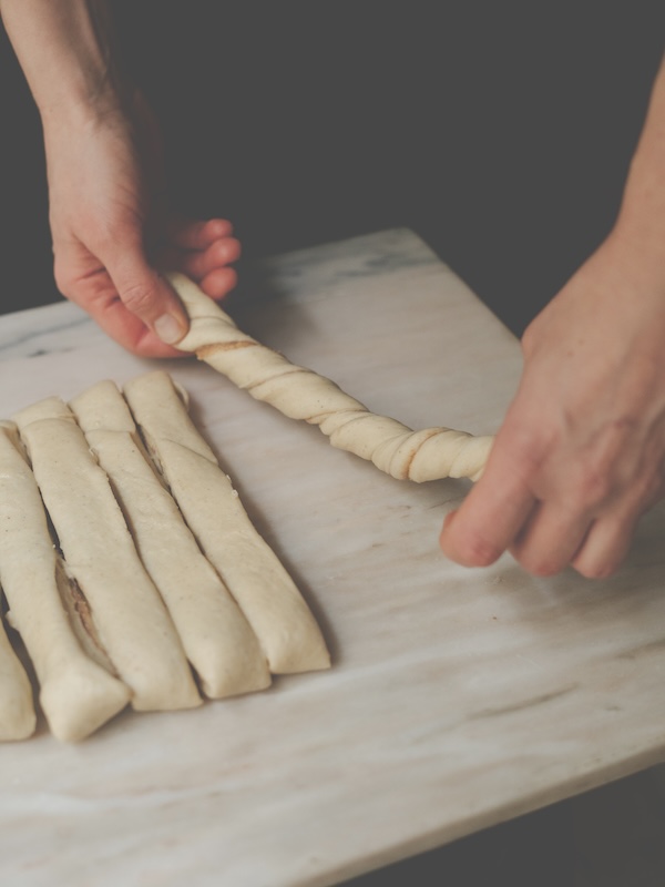 roulés à la cannelle