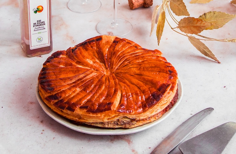 recette de Galette à l’eau de fleurs d’oranger