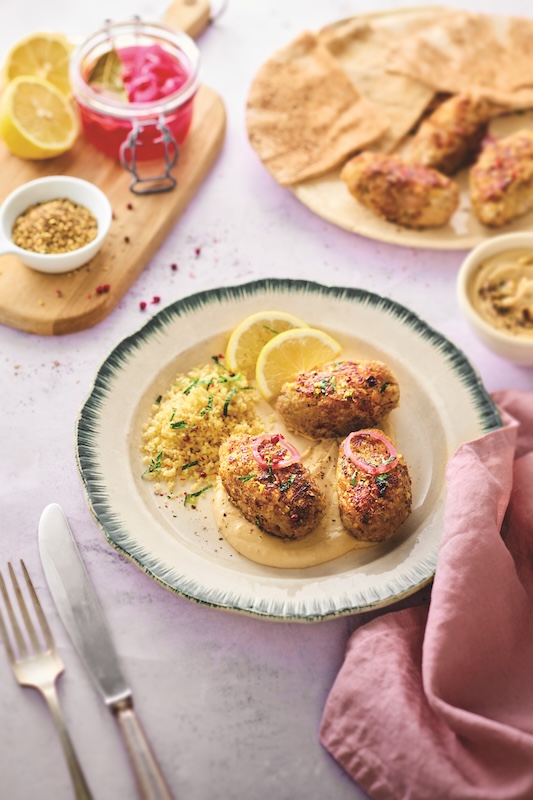 recette de Keftas de veau au boulgour