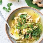 recette de Soupe réconfortante au poulet