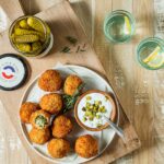 recette de Croquettes de poisson à la courgette