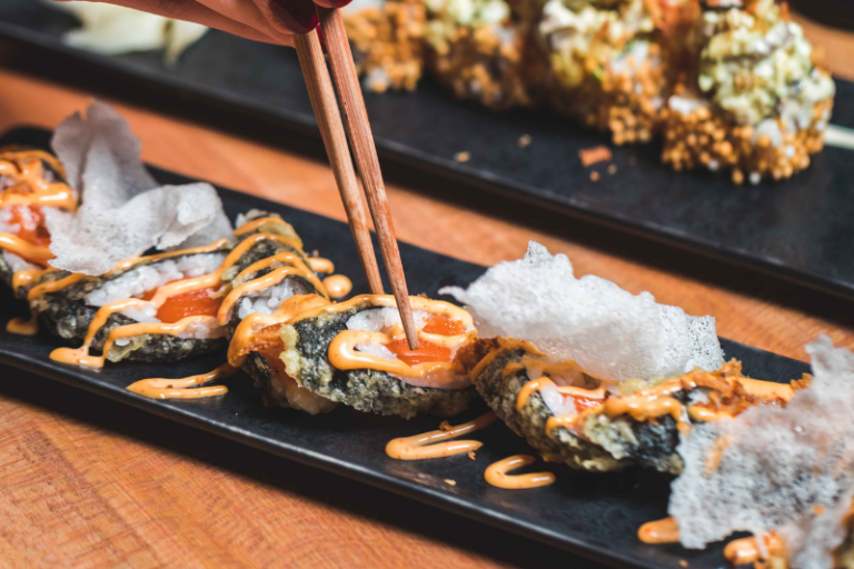 Bloom sushi Batignolles