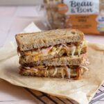 recette de Croque soupe à l’oignon